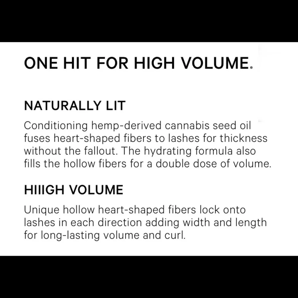 ⭐️⭐️ 5/ $25 ⭐️⭐️ Mini Milk Kush Mascara 3 ml